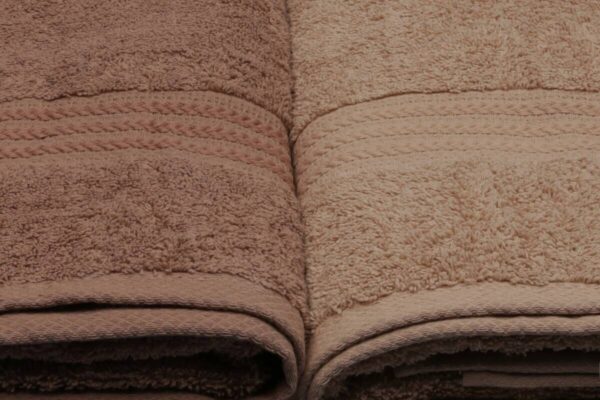 Mijolnir Frottier-Set beige Baumwolle B/L: ca. 70x140 cm – Bild 5