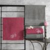 Mijolnir Frottier-Set grau Baumwolle B/L: ca. 50x90 cm – Bild 2