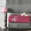 Mijolnir Frottier-Set grau Baumwolle B/L: ca. 50x90 cm – Bild 3