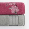 Mijolnir Frottier-Set grau Baumwolle B/L: ca. 50x90 cm – Bild 4