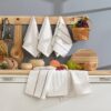 Mijolnir Frottier-Set creme Baumwolle B/L: ca. 30x50 cm Mijolnir Frottier-Set creme Baumwolle B/L: ca. 30x50 cm – Bild 2