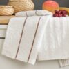 Mijolnir Frottier-Set creme Baumwolle B/L: ca. 30x50 cm Mijolnir Frottier-Set creme Baumwolle B/L: ca. 30x50 cm – Bild 3
