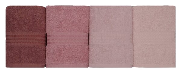 Mijolnir Frottier-Set puder Baumwolle B/L: ca. 50x90 cm – Bild 3