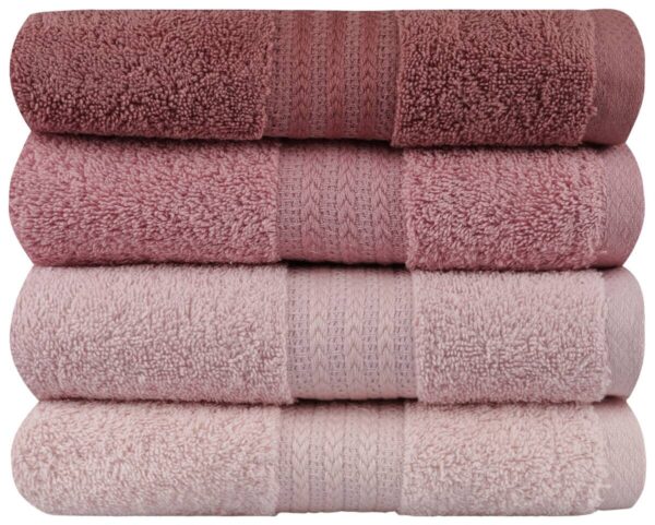 Mijolnir Frottier-Set puder Baumwolle B/L: ca. 50x90 cm – Bild 4