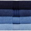 Mijolnir Frottier-Set dunkelblau Baumwolle B/L: ca. 50x90 cm – Bild 2