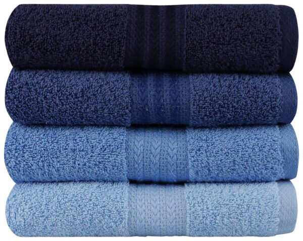 Mijolnir Frottier-Set dunkelblau Baumwolle B/L: ca. 50x90 cm – Bild 2