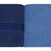 Mijolnir Frottier-Set dunkelblau Baumwolle B/L: ca. 50x90 cm – Bild 3