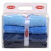 Mijolnir Frottier-Set dunkelblau Baumwolle B/L: ca. 50x90 cm – Bild 4