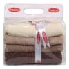 Mijolnir Frottier-Set beige Baumwolle B/L: ca. 50x90 cm – Bild 2