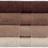 Mijolnir Frottier-Set beige Baumwolle B/L: ca. 50x90 cm – Bild 4