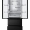 Hisense French-Door Kühl-/Gefrierkombination RF632N4AFC1 schwarz B/H/T: ca. 70x201x69 cm Hisense French-Door Kühl-/Gefrierkombination RF632N4AFC1 schwarz B/H/T: ca. 70x201x69 cm – Bild 2
