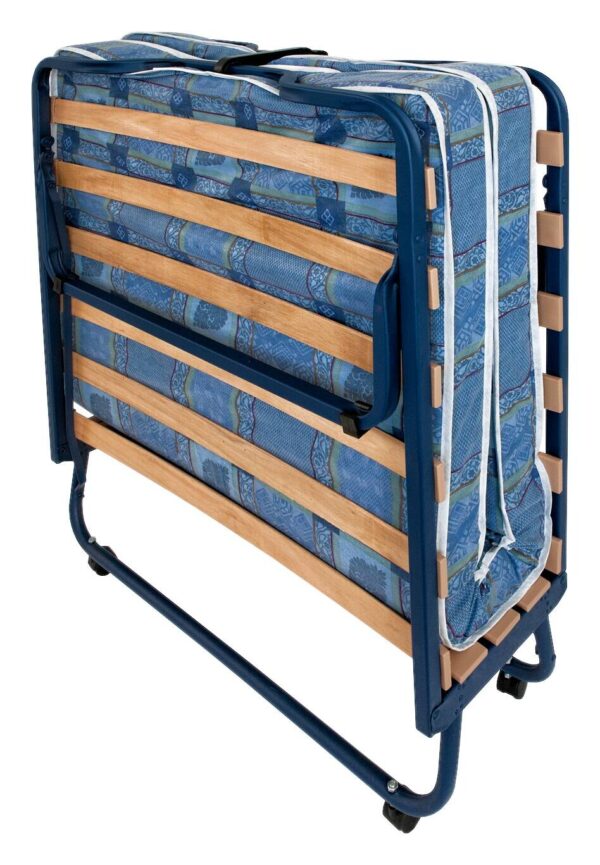 Raumsparbett Karat schwarz Liegefläche B/L: ca. 90x200 cm – Bild 4
