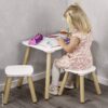 Kesper Kindertisch natur Holz B/H/L: ca. 38x43,5x58 cm – Bild 2