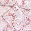 Baumwoll Bettwäsche Satin rosé Baumwolle B/L: ca. 135x200 cm – Bild 5