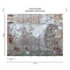 Livingwalls Fototapete Steinoptik creme braun grau B/L: ca. 280x371 cm Livingwalls Fototapete Steinoptik creme braun grau B/L: ca. 280x371 cm – Bild 2