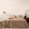 Livingwalls Fototapete Floral rosa creme B/L: ca. 280x159 cm – Bild 2
