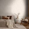 Livingwalls Fototapete Floral rosa creme B/L: ca. 280x159 cm – Bild 3