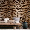 Livingwalls Fototapete Tigerstil braun schwarz B/L: ca. 280x159 cm – Bild 4