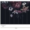 Livingwalls Fototapete Floral rot weiß schwarz B/L: ca. 280x371 cm – Bild 3