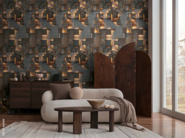 Livingwalls Fototapete 3D-Optik B/L: ca. 280x159 cm – Bild 3