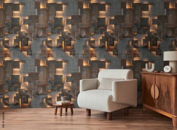 Livingwalls Fototapete 3D-Optik B/L: ca. 280x159 cm – Bild 4