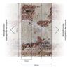 Livingwalls Fototapete Steinoptik creme braun B/L: ca. 280x159 cm Livingwalls Fototapete Steinoptik creme braun B/L: ca. 280x159 cm – Bild 2