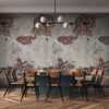 Livingwalls Fototapete Steinoptik creme braun B/L: ca. 280x159 cm Livingwalls Fototapete Steinoptik creme braun B/L: ca. 280x159 cm – Bild 3