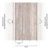 Livingwalls Fototapete Betonoptik grau creme B/L: ca. 280x159 cm Livingwalls Fototapete Betonoptik grau creme B/L: ca. 280x159 cm – Bild 2