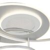 GLOBO LED-Deckenleuchte silber Aluminium Metall B/H/T: ca. 86,4x13x116,6 cm 1 Brennstellen GLOBO LED-Deckenleuchte silber Aluminium Metall B/H/T: ca. 86,4x13x116,6 cm 1 Brennstellen – Bild 2