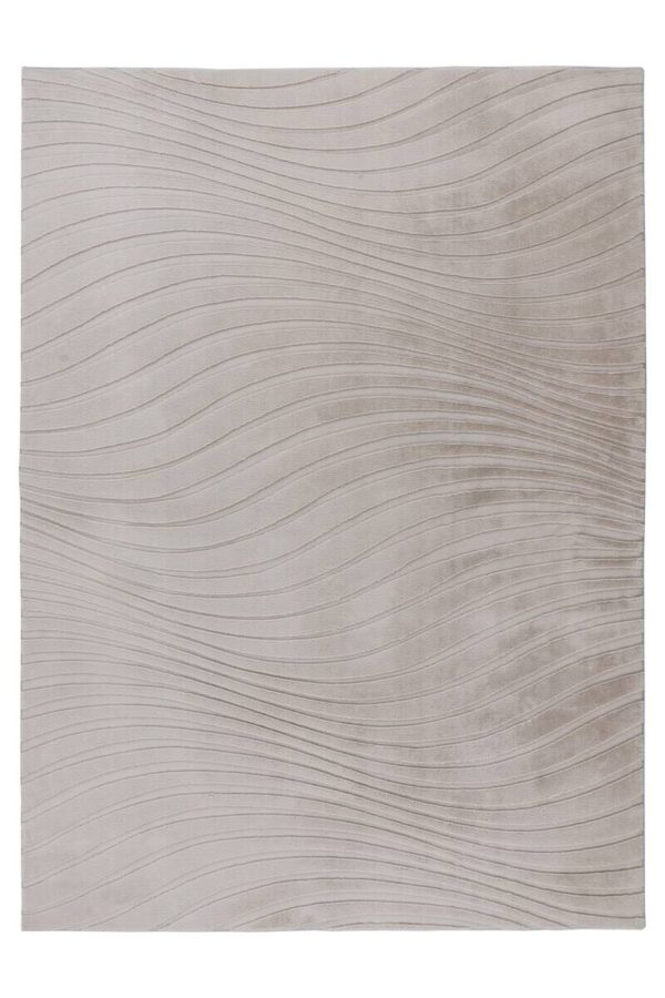 Kayoom Teppich Kierk 325 taupe B/L: ca. 200x290 cm – Bild 2