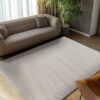 Kayoom Teppich Kierk 325 taupe B/L: ca. 200x290 cm – Bild 3