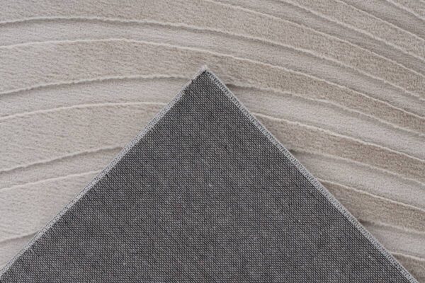 Kayoom Teppich Kierk 325 taupe B/L: ca. 200x290 cm – Bild 4
