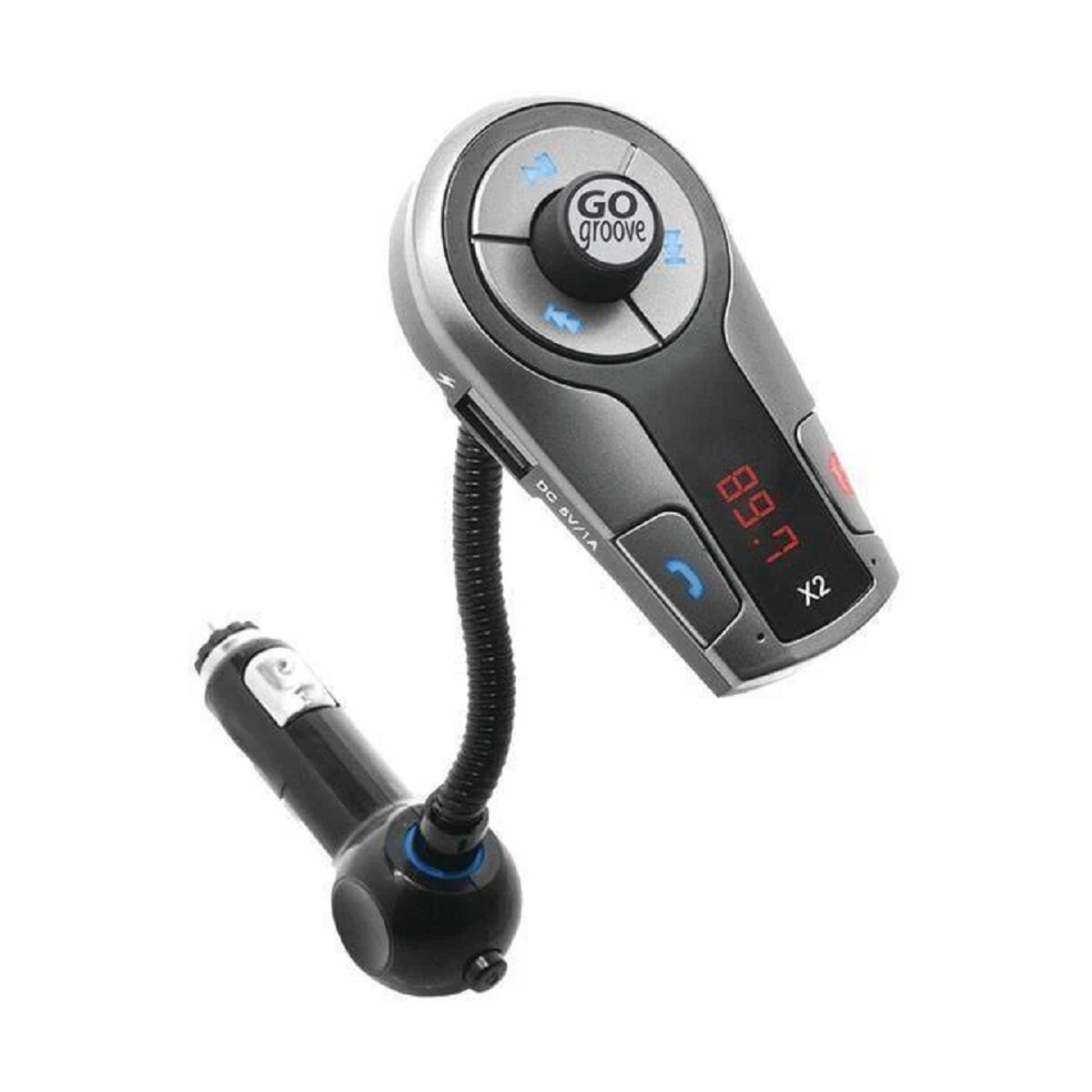 COFI 1453 Mini – Bluetooth – FM – Transmitter für Autoradio – Aufladen über USB, freisprechen und Fahren