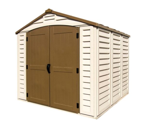Duramax Kunststoffgerätehaus Duramax DuraPlus 5, 7 m² mit Fußbodenkonstruktion