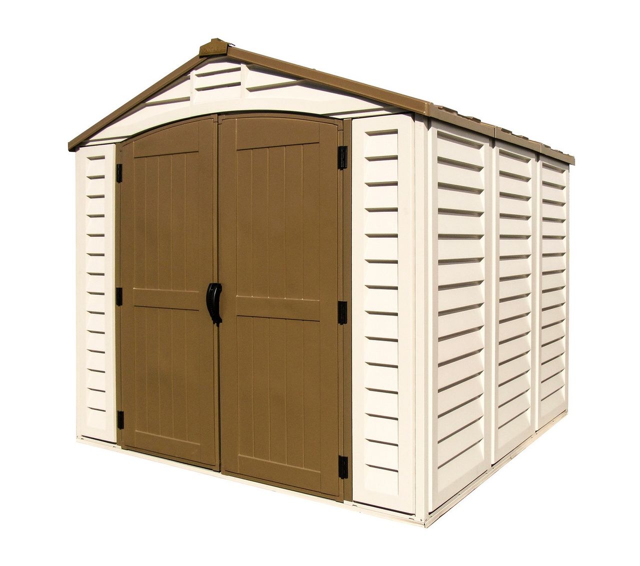 Duramax Kunststoffgerätehaus Duramax DuraPlus 5, 7 m² mit Fußbodenkonstruktion