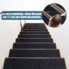 COSTWAY 15er Set Stufenmatten für Treppen