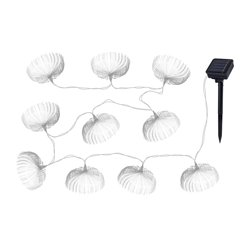 EZSolar Solar – Lichterkette 10er “Dandelion”