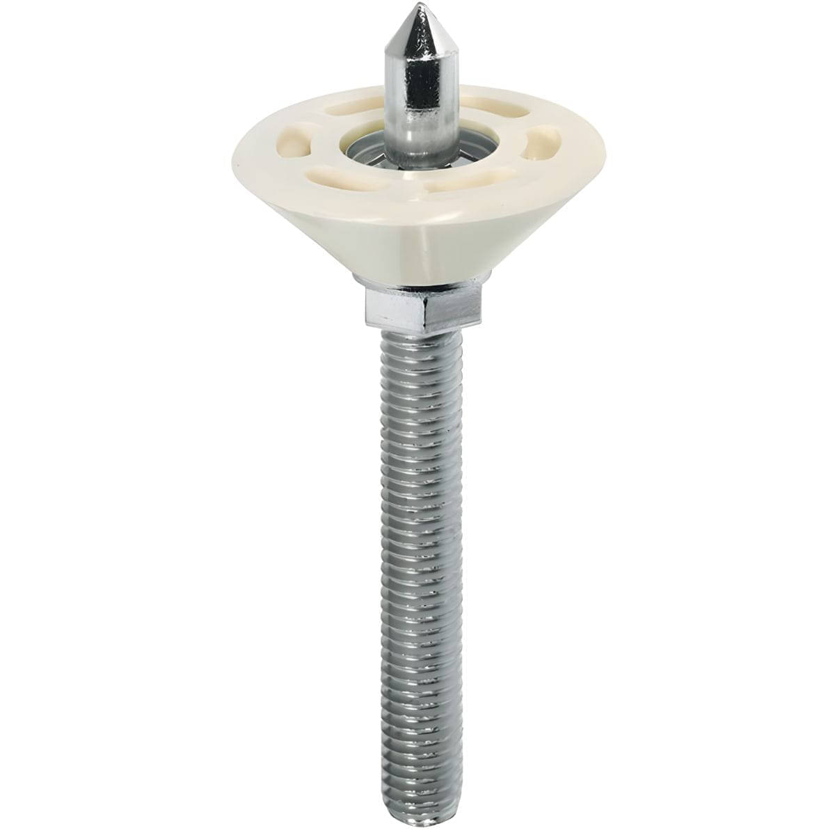 Häfele Deckenverspannschraube H3953 Gewinde M10 Verstellschraube Gewindelänge 60 mm