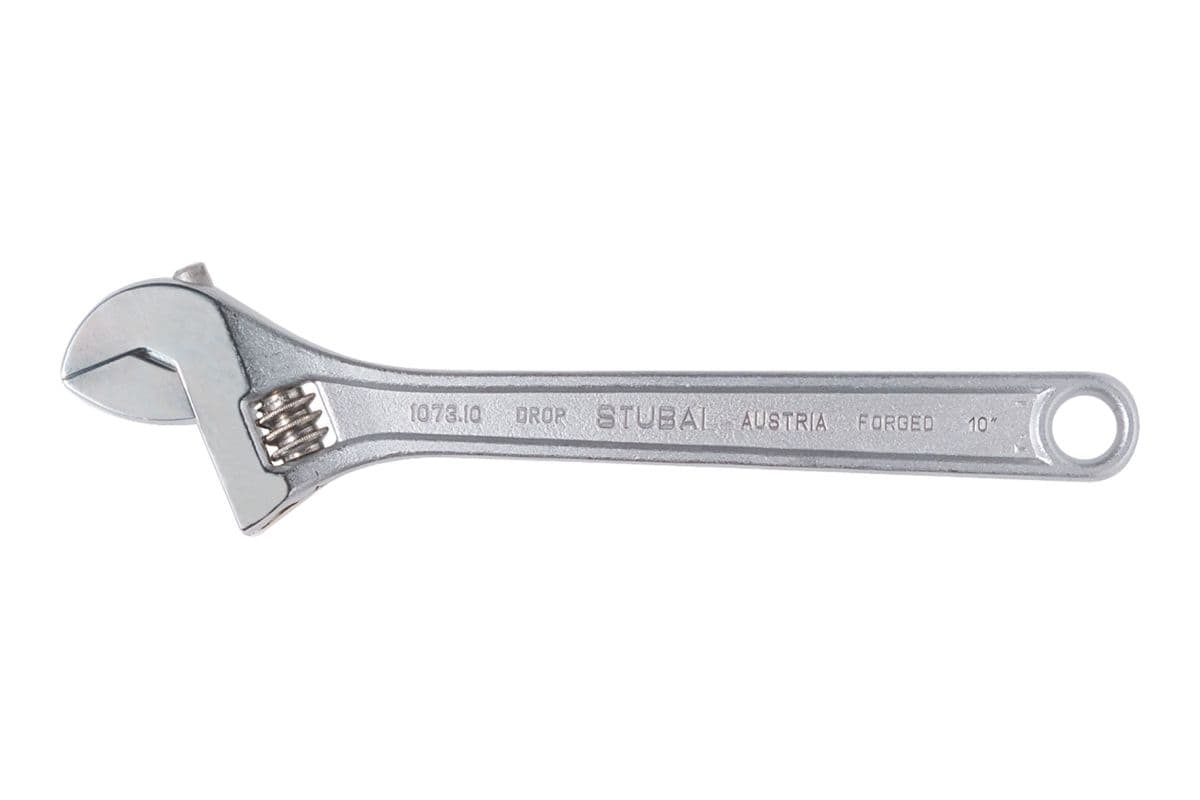 Stubai Rollgabelschlüssel aus Stahl, verstellbar, Schlüsselweite 0-31 mm