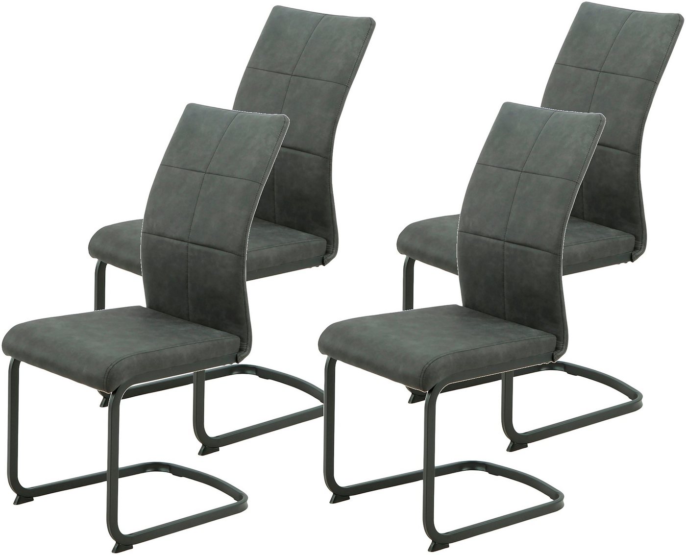 HELA Freischwinger MELANIE (Set, 4 St), Vintage Optik