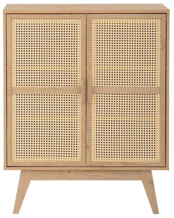 OTTO home Kommode Bridget Highboard, Kommode, feste und verstellbare Einlegeböden, Breite 87cm, Höhe 110cm