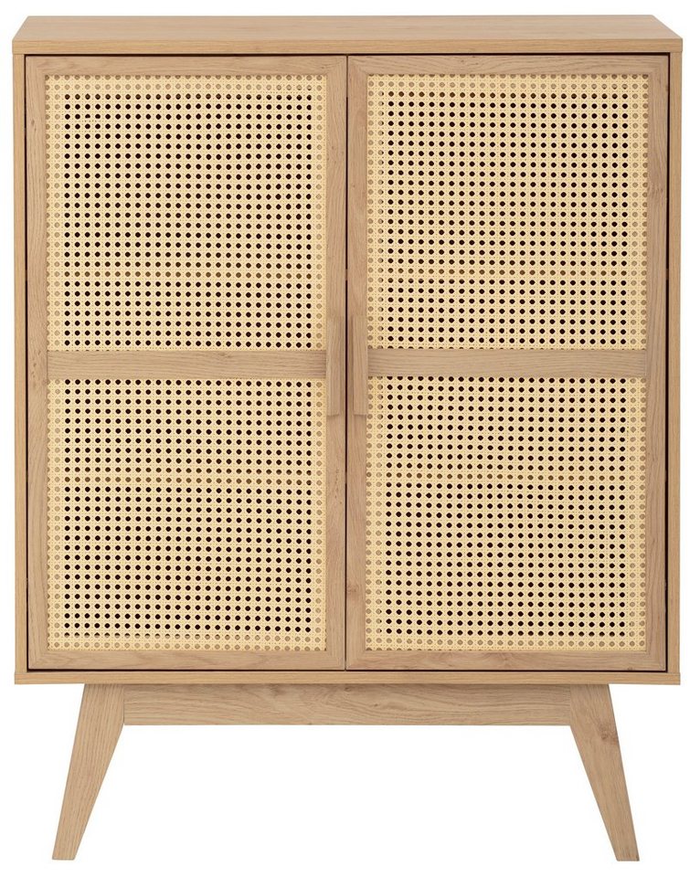 OTTO home Kommode Bridget Highboard, Kommode, feste und verstellbare Einlegeböden, Breite 87cm, Höhe 110cm