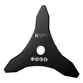 KRAFT WERKZEUGE Universal 3 – Zahn – Freischneidmesser 2er Set