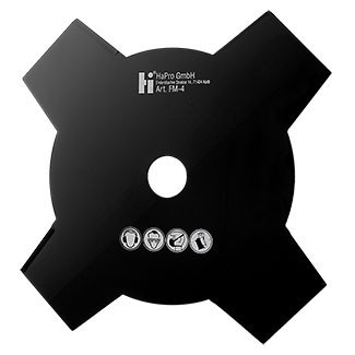 KRAFT WERKZEUGE Universal 4 – Zahn – Freischneidmesser 2er Set