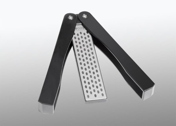 KRAFT WERKZEUGE Diamant Messerschärfer Messerschleifer klappbar