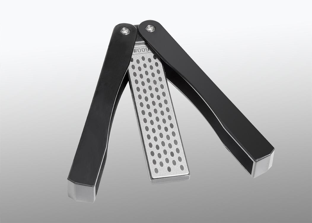 KRAFT WERKZEUGE Diamant Messerschärfer Messerschleifer klappbar