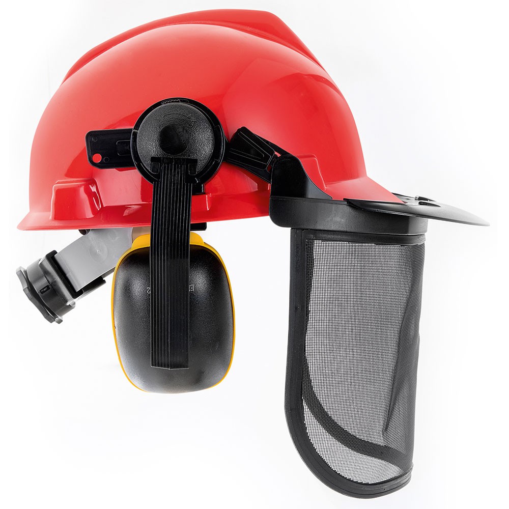 POWERTEC GARDEN Profi – Schutzhelm