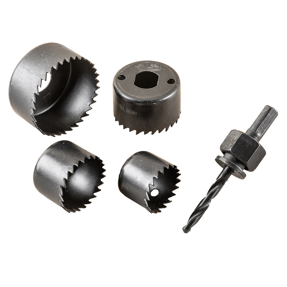 KRAFT WERKZEUGE Lochsägen – Set – 5tlg.