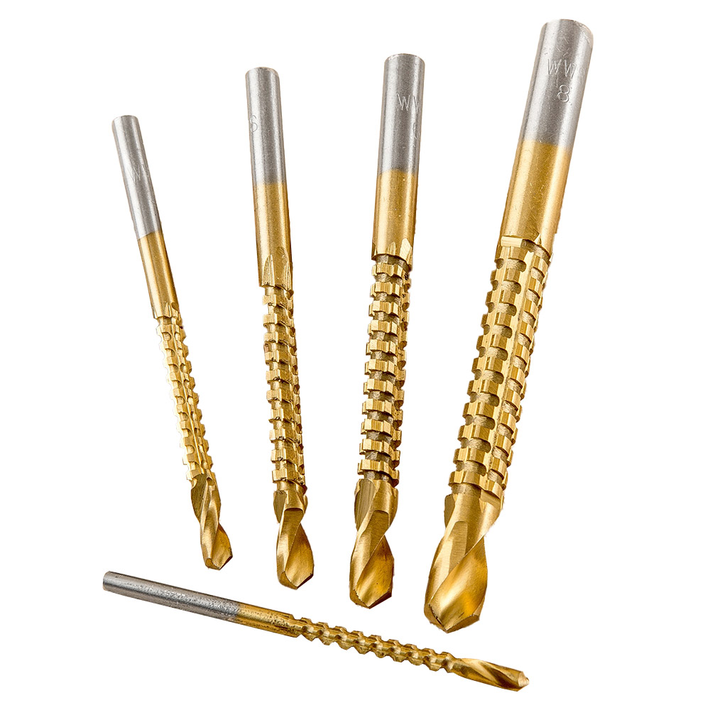 KRAFT WERKZEUGE Fräsbohrer – Set – 5tlg.