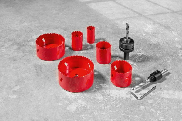 KRAFT WERKZEUGE Bi – Metall Lochsägen – Set 10tlg.
